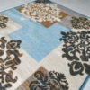 Blue Decor Area Rug