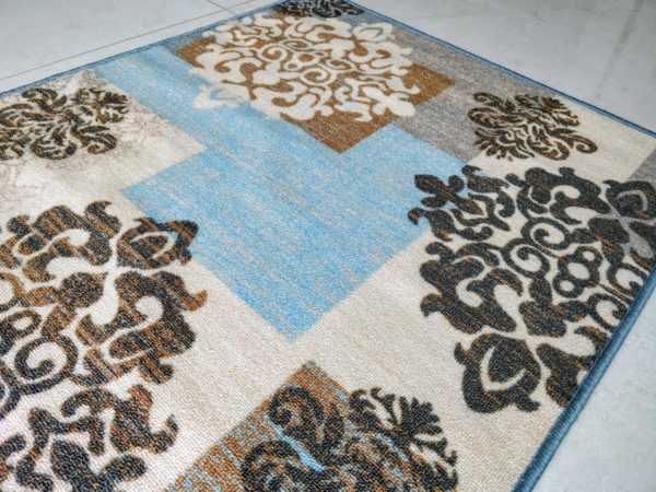 Blue Decor Area Rug